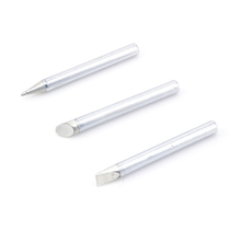 Yellow flower external heat electric iron head 80W 100W horseshoe sloped head flat head HS-80A 100A