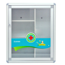 Jinlongxing B013 large medicine box Factory enterprise aluminum alloy medicine box First aid emergency family medicine box