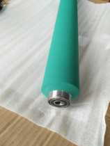 Morita offset printing machine accessories 47 six open printing machine coding machine large hole under ink roller with 6001 bearing