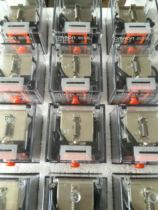MK3P5-S 24VDC 220VAC Omron original small power relay three open and three closed