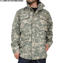 American direct mail TRU SPEC new M65 trench coat beauty Jun ACU jacket Camo outdoor men warm King fan