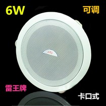 Dark-mounted audio broadcast ceiling loudspeaker background music multimedia microphone speaker microphone audio source