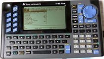 Texas Texas TI-92plus graphing calculator with protective cover Used TI-92plus