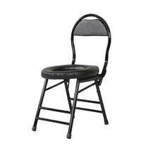 Shit special small bench folding non-slip pregnant women toilet seat old toilet stool simple toilet chair