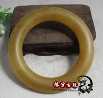 Tibetan characteristics Tibetan health natural antique yak horn bracelet Lady personality bracelet blood circulation nourishing beauty