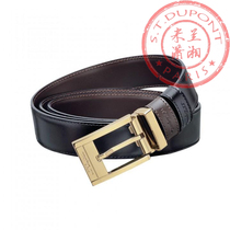Counter France Dupont S T Dupont mens belt belt pin buckle 7910120 bag SF