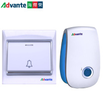 Heidemann wireless doorbell household electronic long-distance remote control 86 type cable cassette large switch one drag one drag two