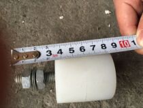 Sliding door clamp wheel Fixed clamp wheel Industrial door pulley Anti-theft door double pulley caster