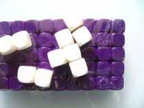 No 14 dice light board blank round character 14 MM teaching sieve Color cast plug TOY props