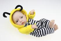 Omega hots export high-quality simulated babies baby bath dolls cute and cute animals