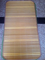 Childrens double-sided bamboo mat straw mat straw mat kindergarten early education center hosting home baby mat can be customized