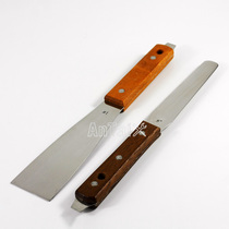 No. 5 narrow head stainless steel blade spatula ink mixer paint knife spatula oil mixer knife scraper