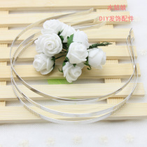 Stainless Steel Hair Stirrup Head Stirrup Diy Handmade Butterfly Knot Hair Accessories Hair Clip Accessories Material