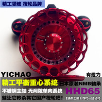 (Rain Workshop) YICHAO Yi Super raft wheel HHD 65 black gold Red Silver left and right hand