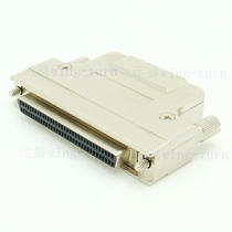 Totem FMD68F-AS SCSI68pin iron shell straight wire outlet connector HPDB68 female press wire connector