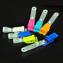 Clip Clamshell clip Suitable for all kinds of documents Exhibition card fixture Work card accessory Card sleeve clip Chest card clip