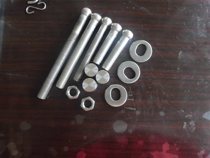 Positive Zong 304 stainless steel refuting head lengthened ball head diameter 12 * 14 * tilted opening gasket Non-standard nut sealing cap