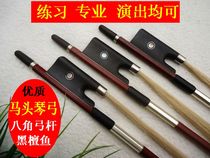 Horse head piano bow Horse head piano accessories Octagonal horse head piano bow Professional horse head piano bow White tail piano bow