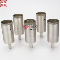 35-58mm lengthened high fine sand gem agate jadeite diamond drill bit suction sleeve hole opener 60mm deep