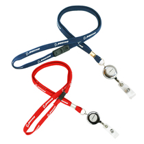 Boeing certificate lanyard easy pull buckle set BOEING787 civil aviation breast card Airbus lanyard certificate set telescopic rope