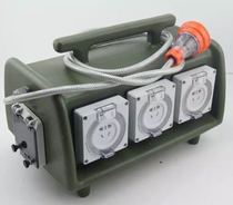 Jinnai new distribution box MAJNIKLS mobile industrial socket box power maintenance power supply-BZS3-1003