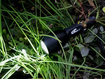 Hawkeye X6 Middle Head portable long range U2 strong light flashlight military grade III hard oxidation 18650 flashlight