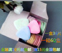 Color scribing powder Cut scribing chalk Triangle painting powder a box of 6 colors a box of 36 pieces