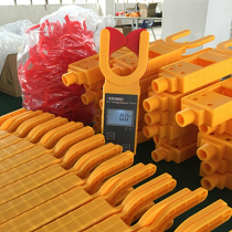 Energy acquisition ES1000 high and low pressure clamp ammeter clamp flow meter