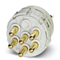 RC-06P1N120000 Phoenix original contact ferrule 1593072 6 core