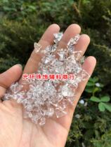 Shaped transparent beads in the hole shaped acrylic beads DIY handmade accessories Clothing accessories Lighting materials