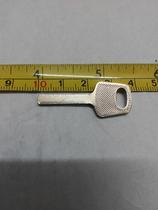30mm blade imitation steel padlock key embryo small electric Leifu small diamond key key mold embryo lock blank