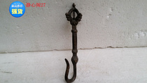 Diamond hook for five strands of pure copper-to-bronze ware