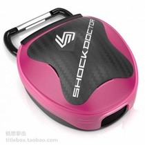 (US delivery) SHOCK boxing MMA special antibacterial protective tooth box pink