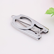 2-Yuan store folding travel cut convenient cut folding cut outdoor travel cut supermarket boutique stainless steel folding cut