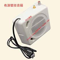 Camera indoor wall-mounted external voice classroom active speaker monitor DC12V active audio intercom speaker