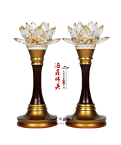 LED Spot Light Buddha Head Lamp Buddha Head Lamp Buddha Head Lamp Buddhist Supplies Lotus Lamp Changming Lamp