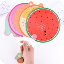Day-style cute cartoon styling double face small fan Summer outdoor by cool daily hand fan portable child fan
