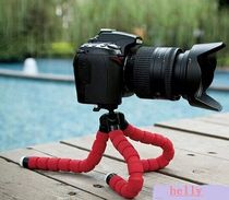 Sponge Octopus Tripod Small Micro Single Card Camera Tripod Octopus Stand Mobile Phone Stand High Quality