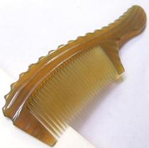Special Price natural white buffalo horn comb medium bag comb easy to carry