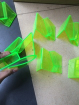 Car audio Horn display shelf beanhernia lamp treble plastic bracket iron plating horn Holder