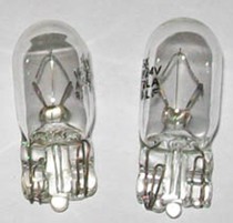 12961W5W car width light license plate light bulb Yuexiang 12V24V5W instrument light car Van light reading light