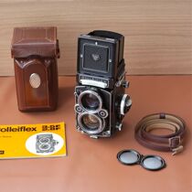 (US products) full suite of Rolleiflex 2 8F Planar Six pieces