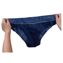 Disposable briefs non-woven beauty salon massage sauna underwear men and women leave-in clean hygienic independent packaging