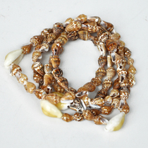 Conch shell sweater chain thread wear shell conch a dual-purpose necklace bracelet natural handmade versatile accessories
