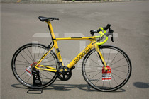 Yunji Bicycle:Road bike assembly diy FM286 carbon fiber pneumatic broken windmill frame 5800 sets of R3 wheel sets