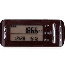 Omron electronic pedometer HJA-308 24 hours dynamic to record national joint guarantee Brown