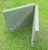 High quality folding gymnastics mat 120*60 * 5cm small sponge mat sit-up dance fitness siesta mat