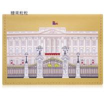 British Tourism Royal Collection Cultural Creative Commemorative Gifts Boutique Recycled Leather Buckingham Palace Pattern Card Clamp
