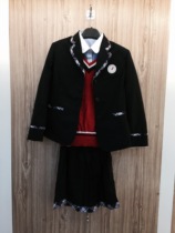  Xiamen Siming second Experimental Primary School girls winter uniform