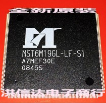 (Hong Xinda Electronics)New original spot MST6M19GL-LF-S1 LCD screen chip (direct shot)